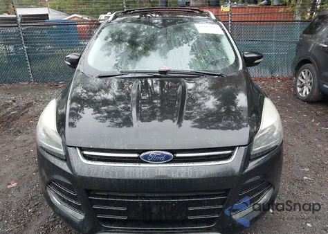 2014 Ford Escape Titanium from USA, damaged, VIN 1FMCU0JX0EUB23788